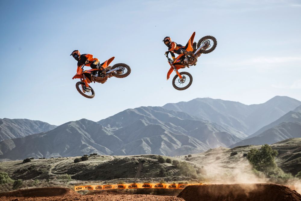 KTM Motocross - Unleash Your Motocross Potential | KTM